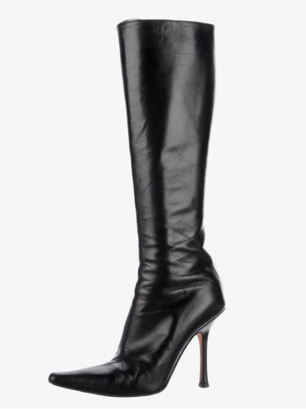 Jimmy Choo Leather Knee High Boots